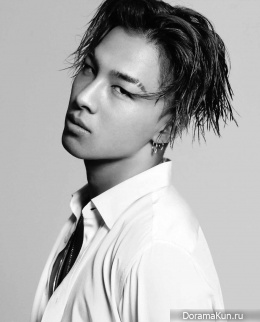 Big Bang (Taeyang) для Grazia China 2015 Extra