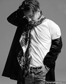 Big Bang (Taeyang) для Grazia China 2015 Extra