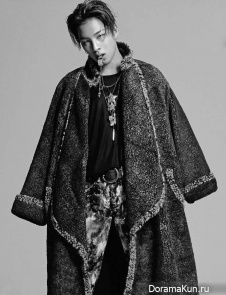 Big Bang (Taeyang) для Grazia China 2015 Extra