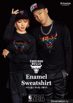 Big Bang (Taeyang), AOA (Choa) для NBA Fall 2015 CF