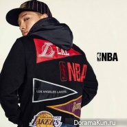 Big Bang (Taeyang), AOA (Choa) для NBA Fall 2015 CF