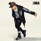 Big Bang (Taeyang), AOA (Choa) для NBA Fall 2015 CF