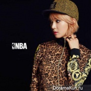 Big Bang (Taeyang), AOA (Choa) для NBA Fall 2015 CF