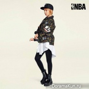 Big Bang (Taeyang), AOA (Choa) для NBA Fall 2015 CF