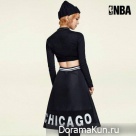 Big Bang (Taeyang), AOA (Choa) для NBA Fall 2015 CF