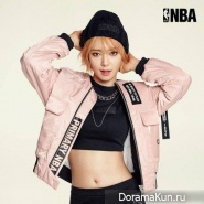 Big Bang (Taeyang), AOA (Choa) для NBA Fall 2015 CF
