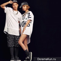 Big Bang (Taeyang), AOA (Choa) для NBA S/S 2015 Extra 2