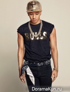 Big Bang (Taeyang), AOA (Choa) для NBA S/S 2015 Extra 2