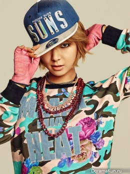 Big Bang (Taeyang), AOA (Choa) для NBA S/S 2015 Extra 2