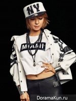Big Bang (Taeyang), AOA (Choa) для NBA S/S 2015 Extra 2