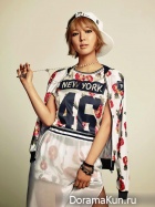 Big Bang (Taeyang), AOA (Choa) для NBA S/S 2015 Extra 2