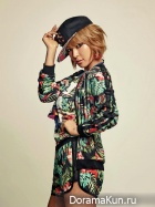Big Bang (Taeyang), AOA (Choa) для NBA S/S 2015 Extra 2