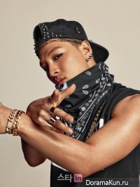 Big Bang (Taeyang), AOA (Choa) для NBA S/S 2015 Extra