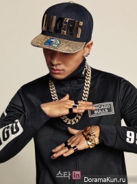 Big Bang (Taeyang), AOA (Choa) для NBA S/S 2015 Extra