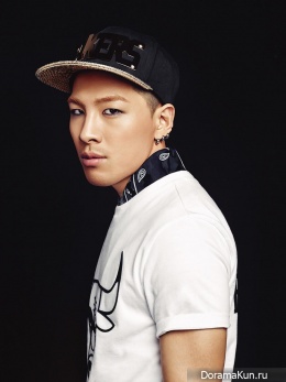Big Bang (Taeyang), AOA (Choa) для NBA S/S 2015