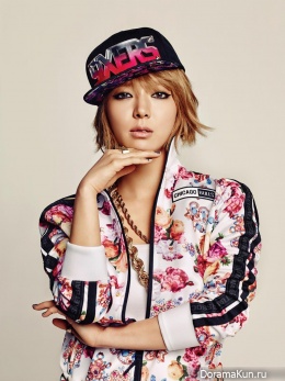 Big Bang (Taeyang), AOA (Choa) для NBA S/S 2015
