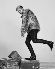Big Bang (Taeyang) для Vogue Magazine July 2014 Extra