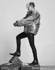 Big Bang (Taeyang) для Vogue Magazine July 2014 Extra