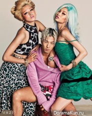 Big Bang (Taeyang) для Vogue Magazine July 2014 Extra