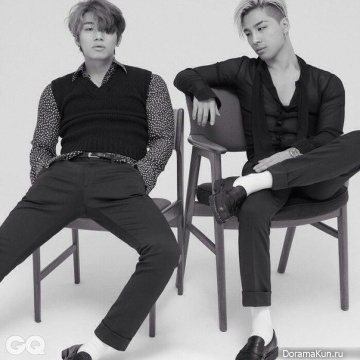 Big Bang для GQ August 2015 Extra 2