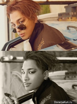 Big Bang для Vogue July 2015 Extra 2