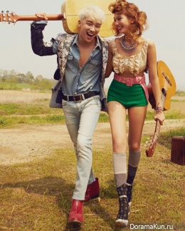Big Bang для Vogue July 2015 Extra 2