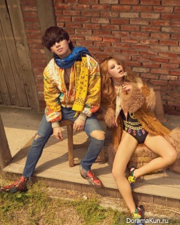 Big Bang для Vogue July 2015 Extra 2
