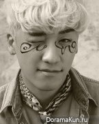 Big Bang для Vogue July 2015 Extra 2