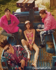 Big Bang для Vogue July 2015 Extra