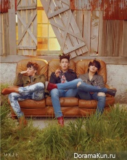 Big Bang для Vogue July 2015 Extra