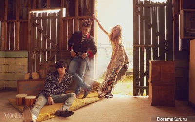 Big Bang для Vogue July 2015 Extra