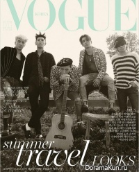 Big Bang для Vogue July 2015