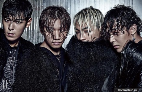 Big Bang для W Korea November 2014 Extra