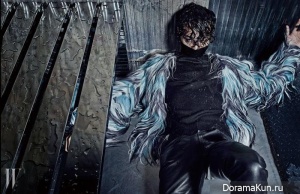 Big Bang для W Korea November 2014 Extra