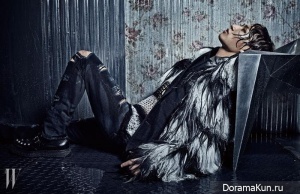 Big Bang для W Korea November 2014 Extra