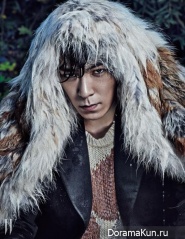 Big Bang для W Korea November 2014 Extra