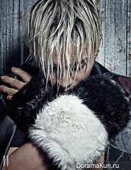 Big Bang для W Korea November 2014 Extra