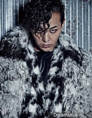 Big Bang для W Korea November 2014 Extra