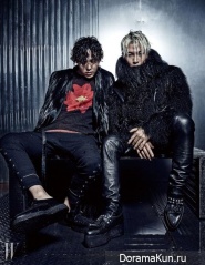 Big Bang для W Korea November 2014 Extra