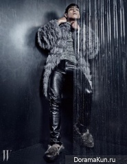 Big Bang для W Korea November 2014 Extra