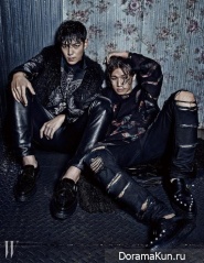 Big Bang для W Korea November 2014 Extra