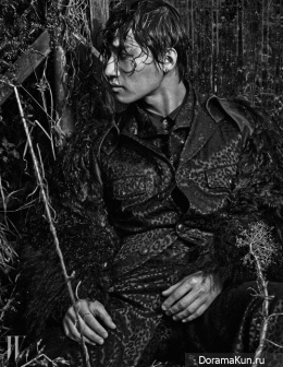 Big Bang для W Korea November 2014
