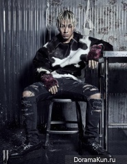 Big Bang для W Korea November 2014