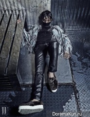 Big Bang для W Korea November 2014