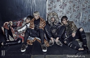 Big Bang для W Korea November 2014