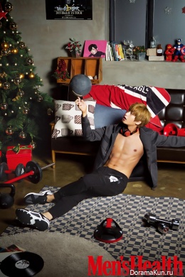 Block B (Jaehyo) для Men's Health December 2015
