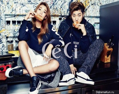 Block B (Zico), Lee Ho Jung для CeCi October 2015