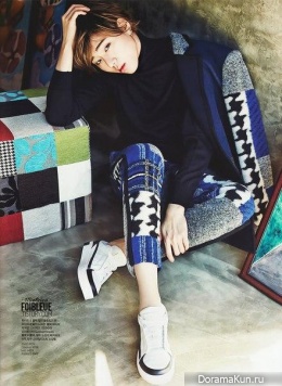 Block B (Zico), Lee Ho Jung для CeCi October 2015