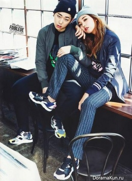 Block B (Zico), Lee Ho Jung для CeCi October 2015