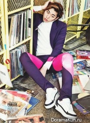 Block B (Zico), Lee Ho Jung для CeCi October 2015